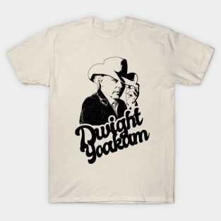 Dwight Yoakam 80s Style Classic T-Shirt